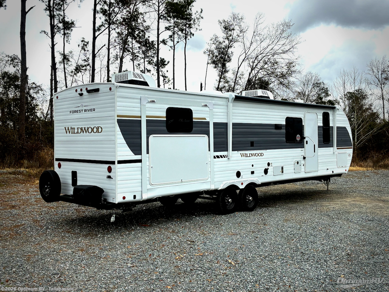 2026 Forest River Wildwood 31KQBTS - New Travel Trailer For Sale by Optimum RV - Tallahassee in Tallahassee, Florida features Slideout, Awning