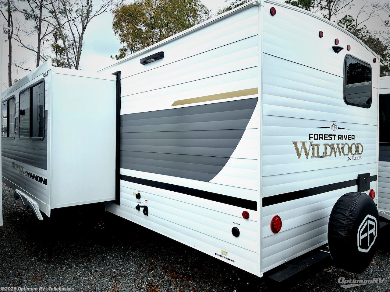 2026 Forest River Wildwood X-Lite 26ICE - New Travel Trailer For Sale by Optimum RV - Tallahassee in Tallahassee, Florida features Slideout, Awning