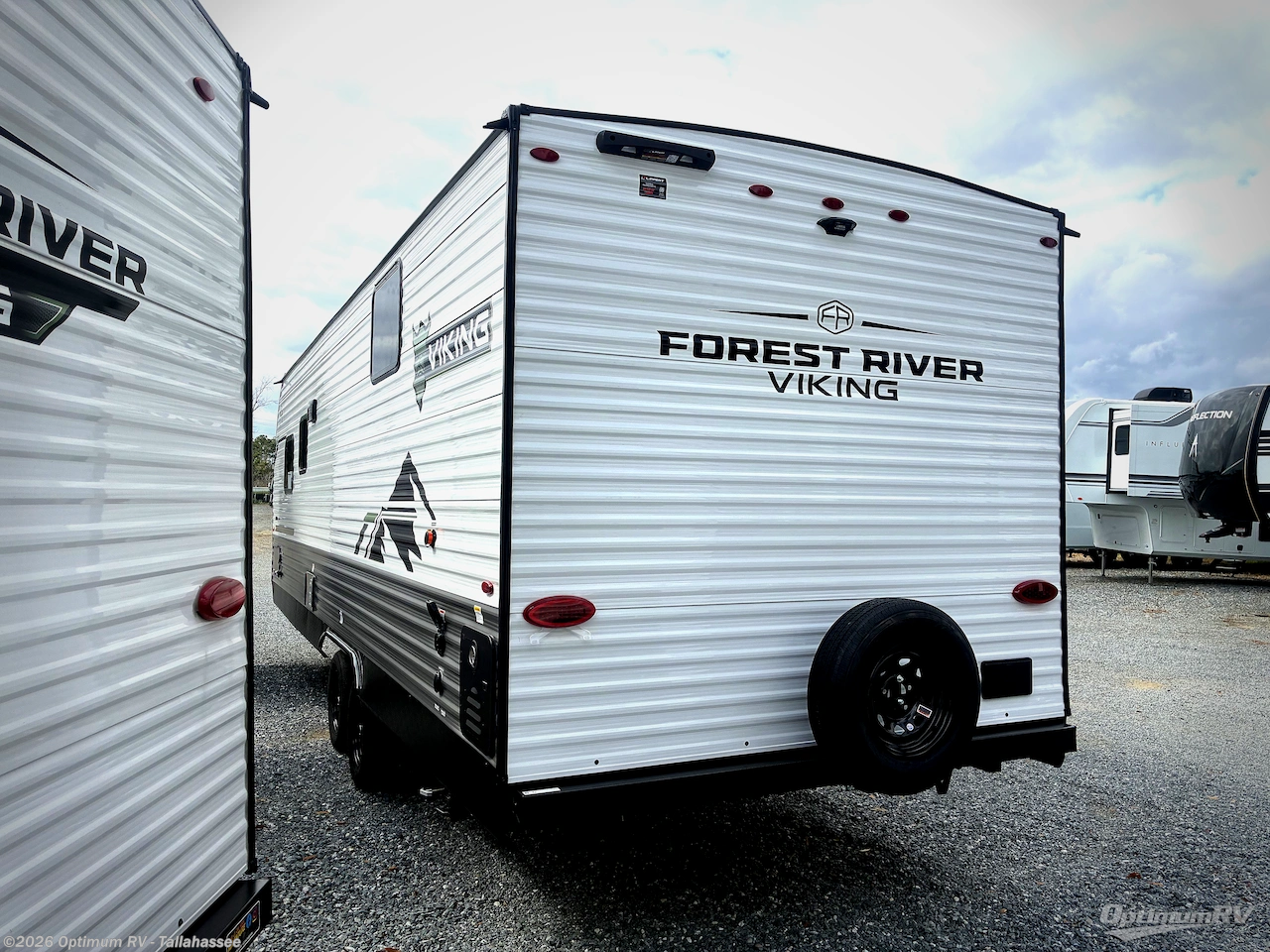 2026 Viking 5K Series 25QBH by Forest River from Optimum RV - Tallahassee in Tallahassee, Florida
