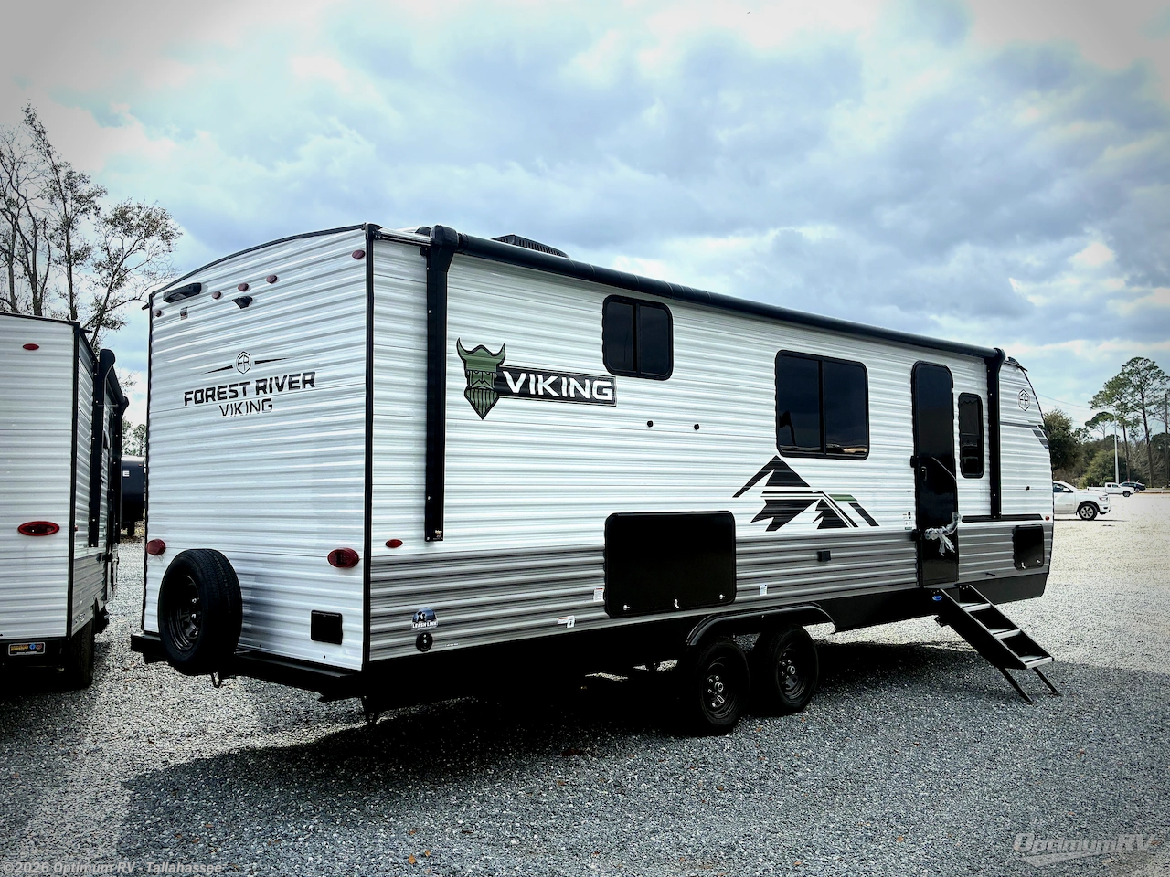2026 Forest River Viking 5K Series 25QBH - New Travel Trailer For Sale by Optimum RV - Tallahassee in Tallahassee, Florida features Awning