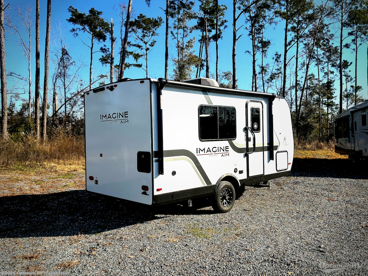 2026 Grand Design Imagine AIM 15RBA - New Travel Trailer For Sale by Optimum RV - Tallahassee in Tallahassee, Florida features Awning