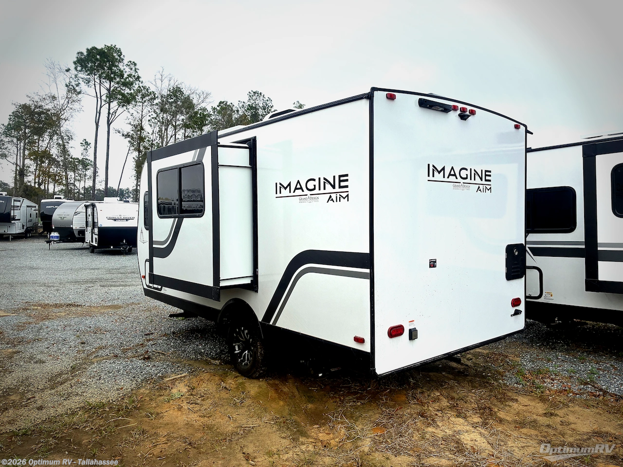 2026 Grand Design Imagine AIM 16MLA - New Travel Trailer For Sale by Optimum RV - Tallahassee in Tallahassee, Florida features Slideout, Awning