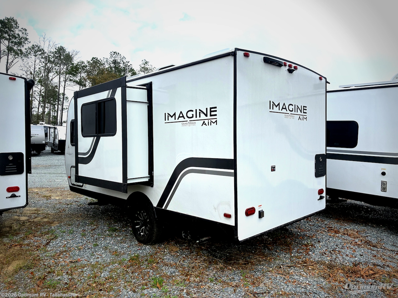 2026 Grand Design Imagine AIM 16MLA - New Travel Trailer For Sale by Optimum RV - Tallahassee in Tallahassee, Florida features Awning, Slideout