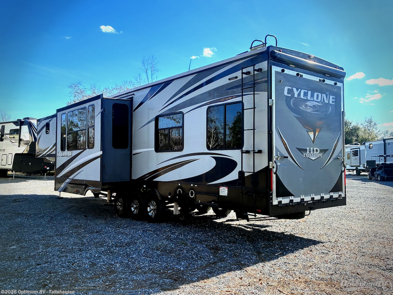 2017 Cyclone 4250 by Heartland from Optimum RV - Tallahassee in Tallahassee, Florida