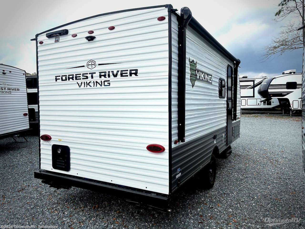 2026 Forest River Viking 3K Series 17BH - New Travel Trailer For Sale by Optimum RV - Tallahassee in Tallahassee, Florida features Awning