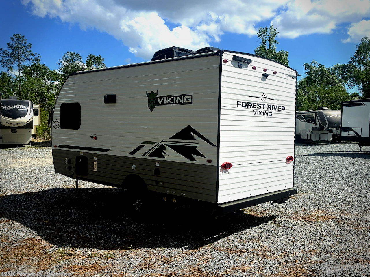 2026 Viking Saga 16SFB by Forest River from Optimum RV - Tallahassee in Tallahassee, Florida