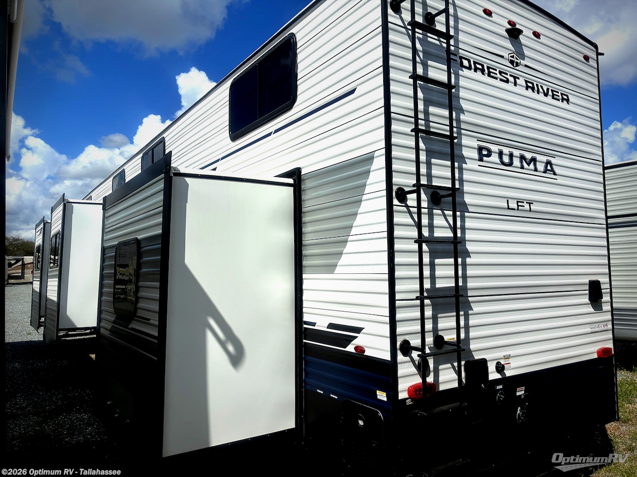 2025 Puma Destination 403LFT by Palomino from Optimum RV - Tallahassee in Tallahassee, Florida
