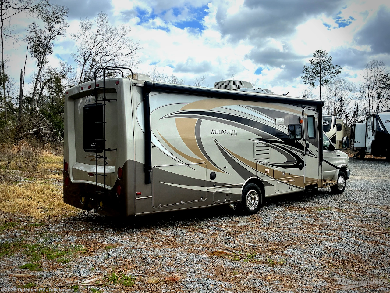 2013 Jayco Melbourne 26A - Used Class C For Sale by Optimum RV - Tallahassee in Tallahassee, Florida features Slideout