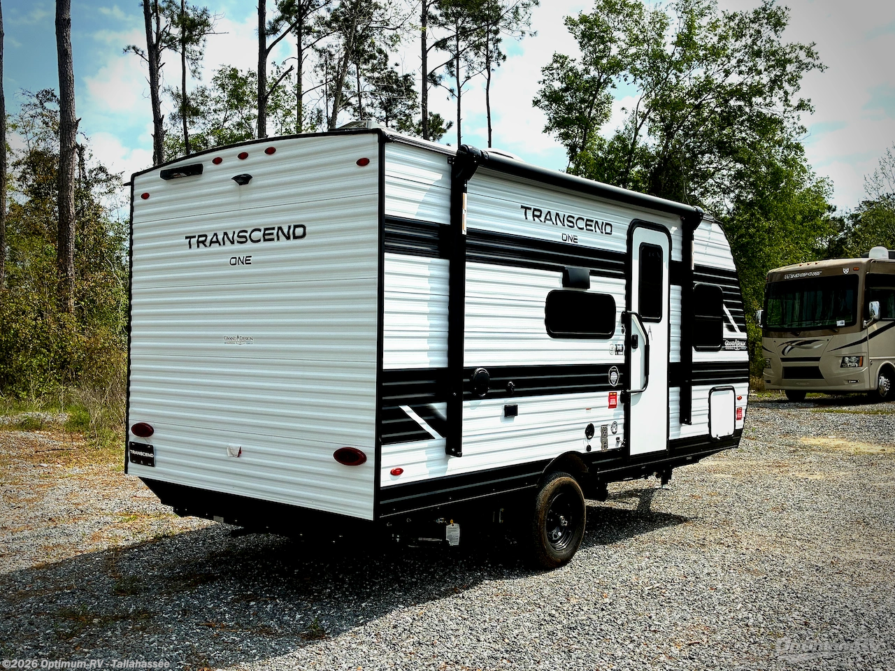 2026 Grand Design Transcend One 151BH - New Travel Trailer For Sale by Optimum RV - Tallahassee in Tallahassee, Florida features Awning