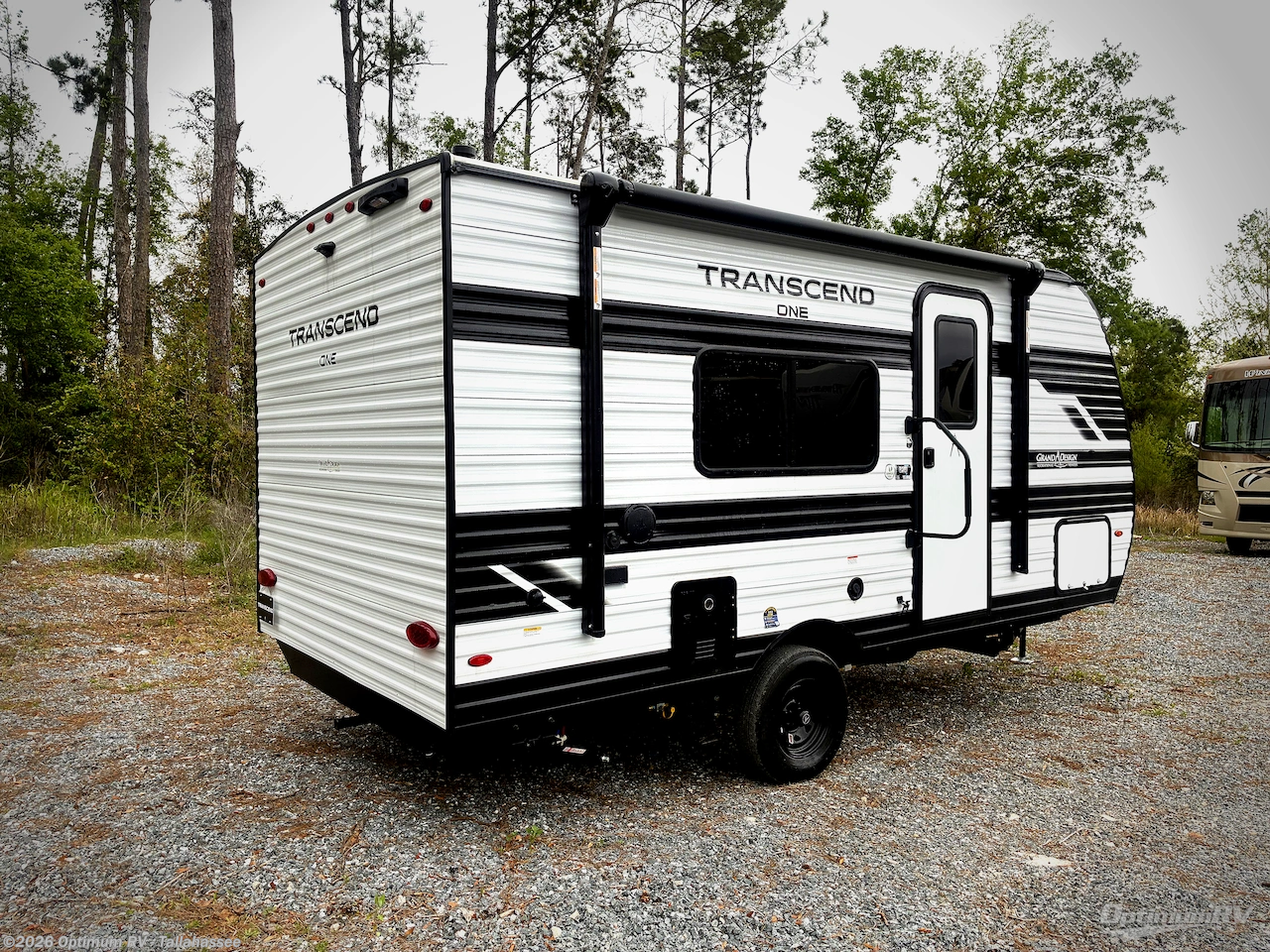 2026 Grand Design Transcend One 151RB - New Travel Trailer For Sale by Optimum RV - Tallahassee in Tallahassee, Florida features Awning