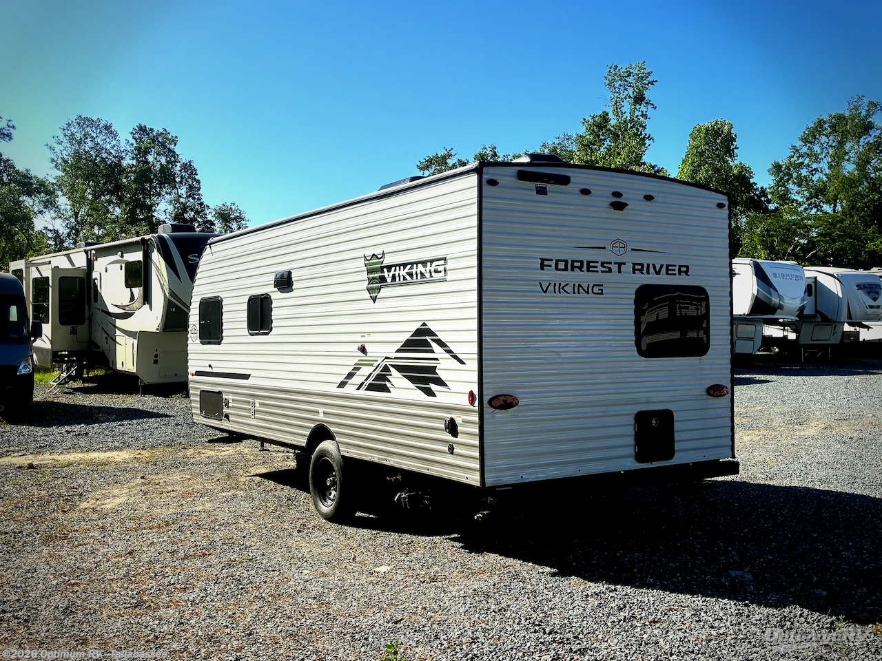 2026 Viking 4K Series 18BH by Forest River from Optimum RV - Tallahassee in Tallahassee, Florida