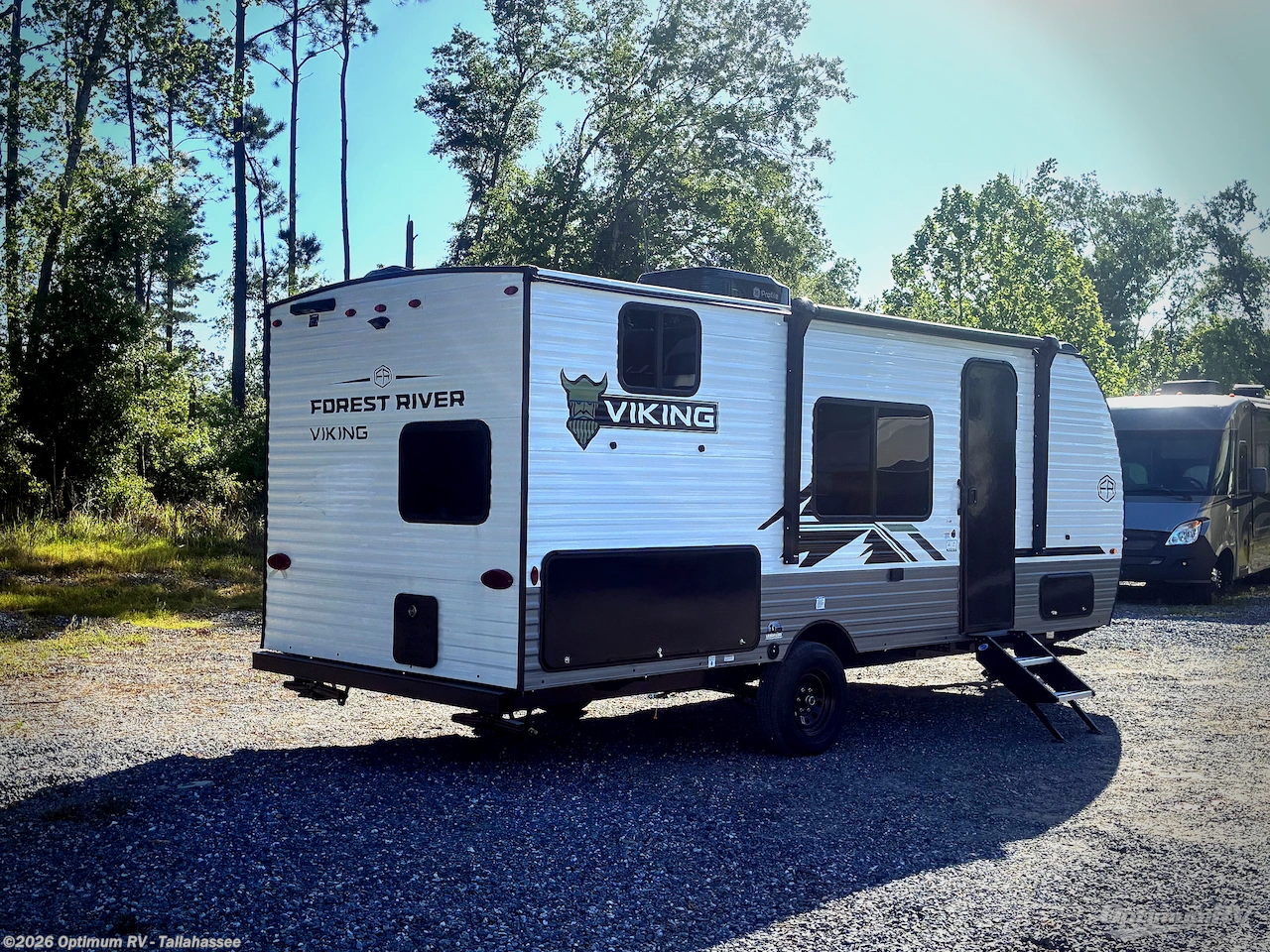2026 Forest River Viking 4K Series 18BH - New Travel Trailer For Sale by Optimum RV - Tallahassee in Tallahassee, Florida features Awning