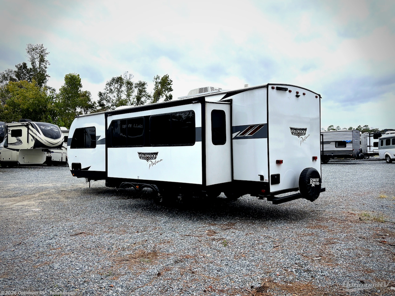 2024 Wildwood 27RKX by Forest River from Optimum RV - Tallahassee in Tallahassee, Florida