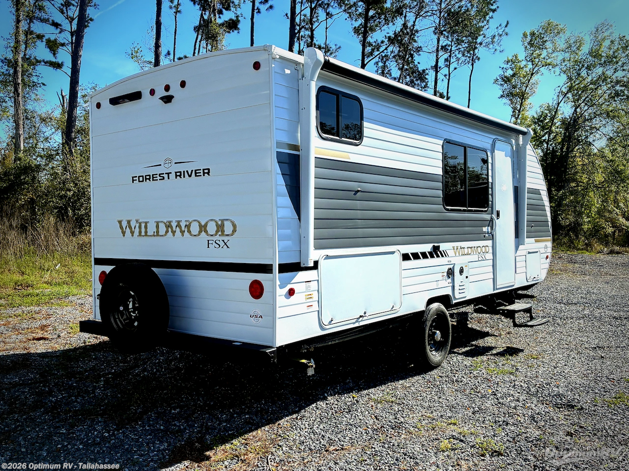 2026 Forest River Wildwood FSX 178ICE - New Travel Trailer For Sale by Optimum RV - Tallahassee in Tallahassee, Florida features Awning, Slideout