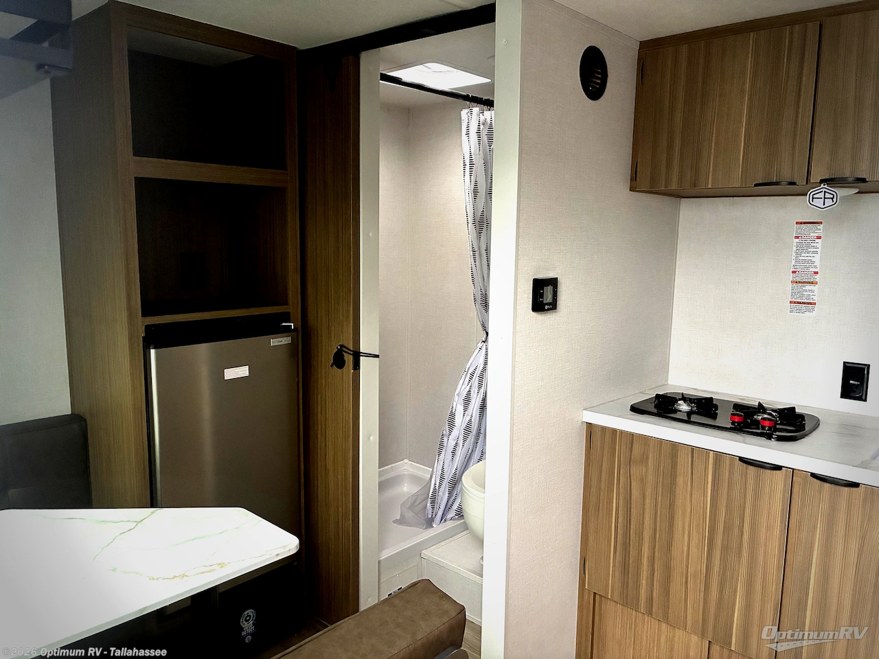 New 2026 Forest River Wildwood FSX 135ICE available in Tallahassee, Florida