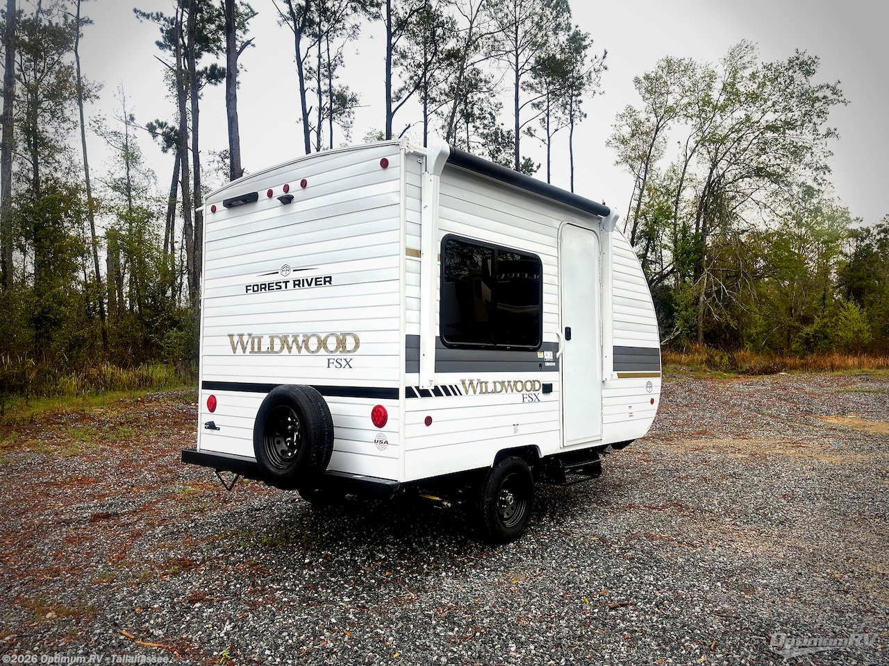 2026 Forest River Wildwood FSX 135ICE - New Travel Trailer For Sale by Optimum RV - Tallahassee in Tallahassee, Florida features Awning