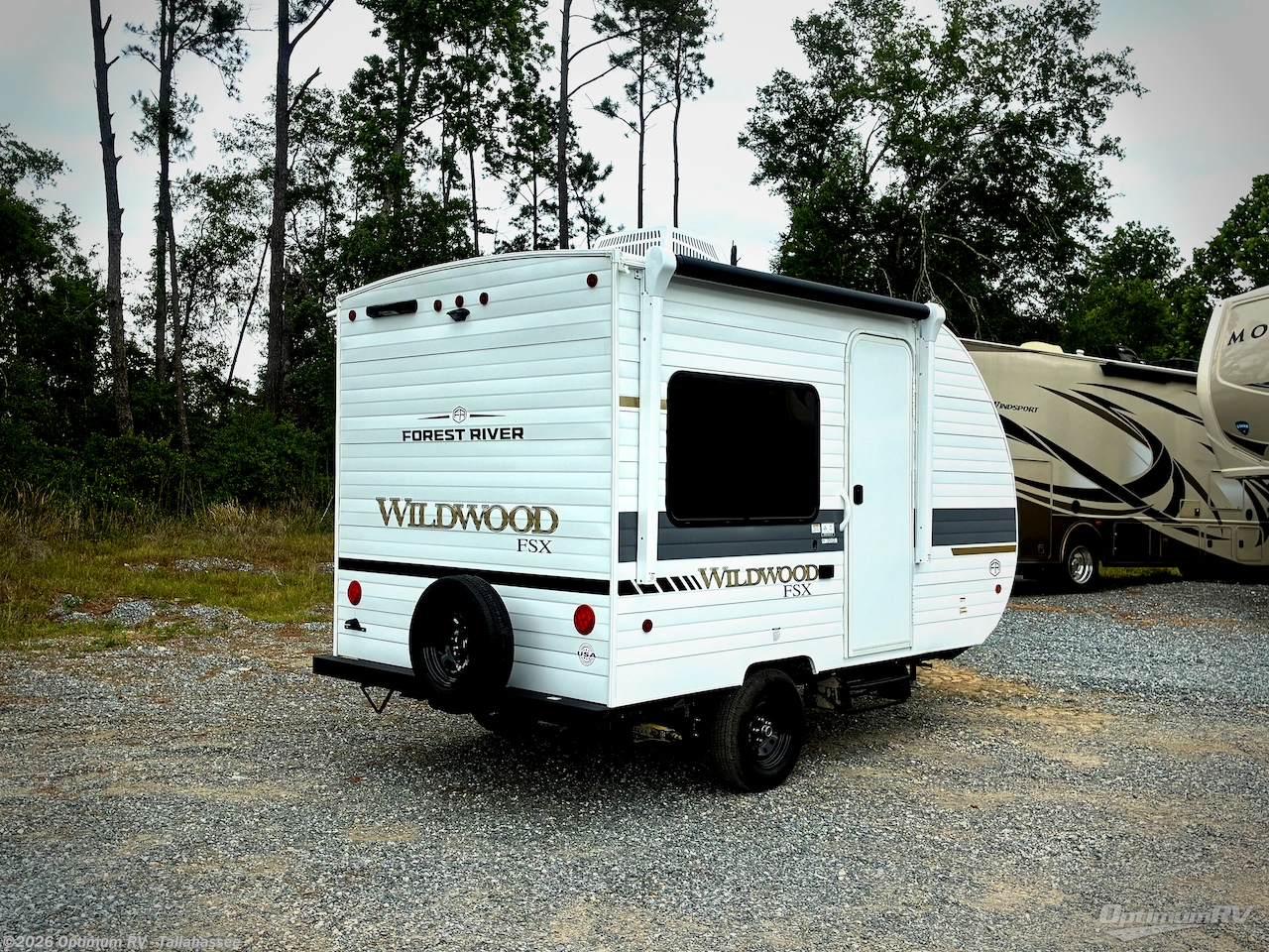 2026 Forest River Wildwood FSX 135ICE - New Travel Trailer For Sale by Optimum RV - Tallahassee in Tallahassee, Florida features Awning