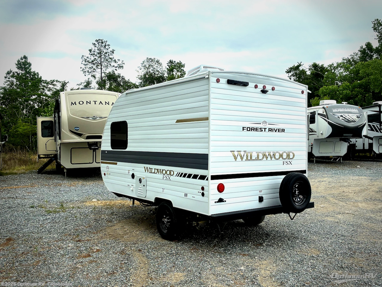 2026 Wildwood FSX 135ICE by Forest River from Optimum RV - Tallahassee in Tallahassee, Florida