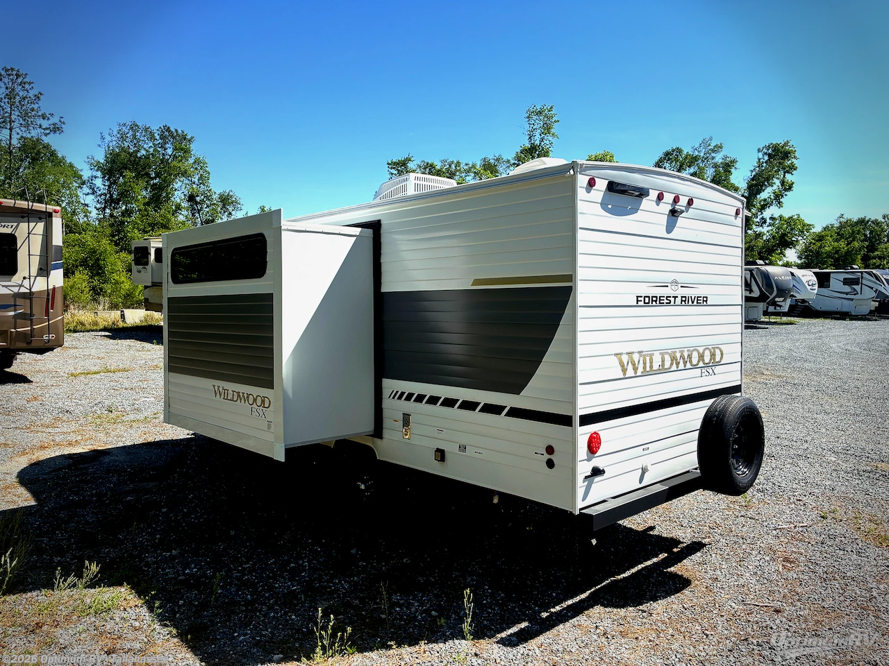 2026 Wildwood FSX 177ICE by Forest River from Optimum RV - Tallahassee in Tallahassee, Florida