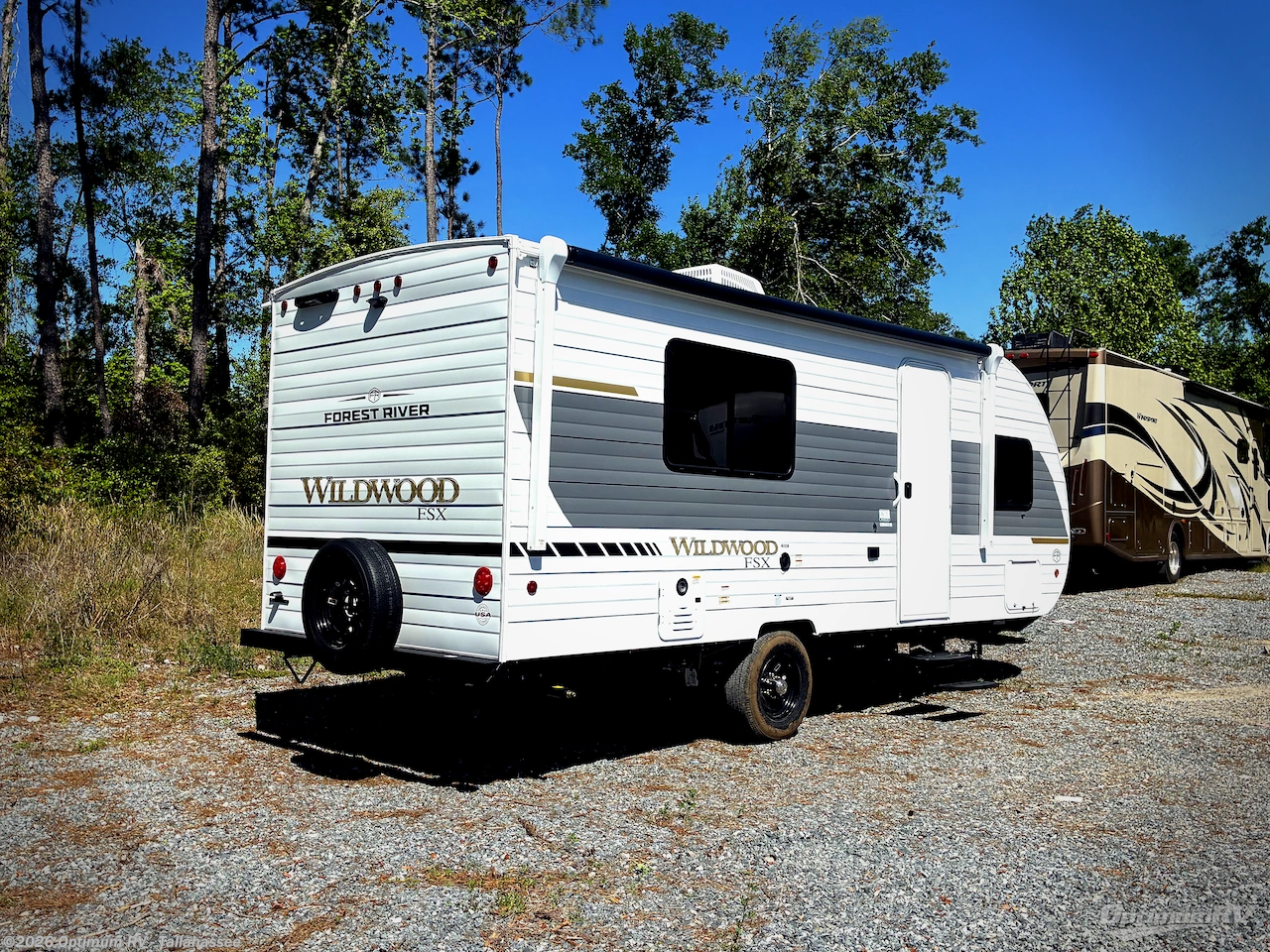2026 Forest River Wildwood FSX 177ICE - New Travel Trailer For Sale by Optimum RV - Tallahassee in Tallahassee, Florida features Slideout, Awning