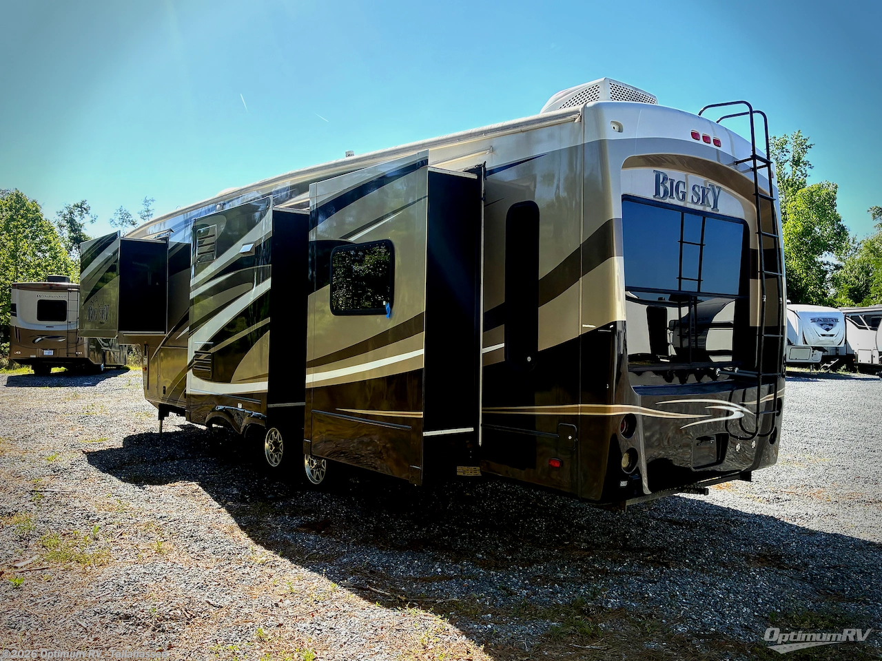 2012 Montana Big Sky 3455SA by Keystone from Optimum RV - Tallahassee in Tallahassee, Florida