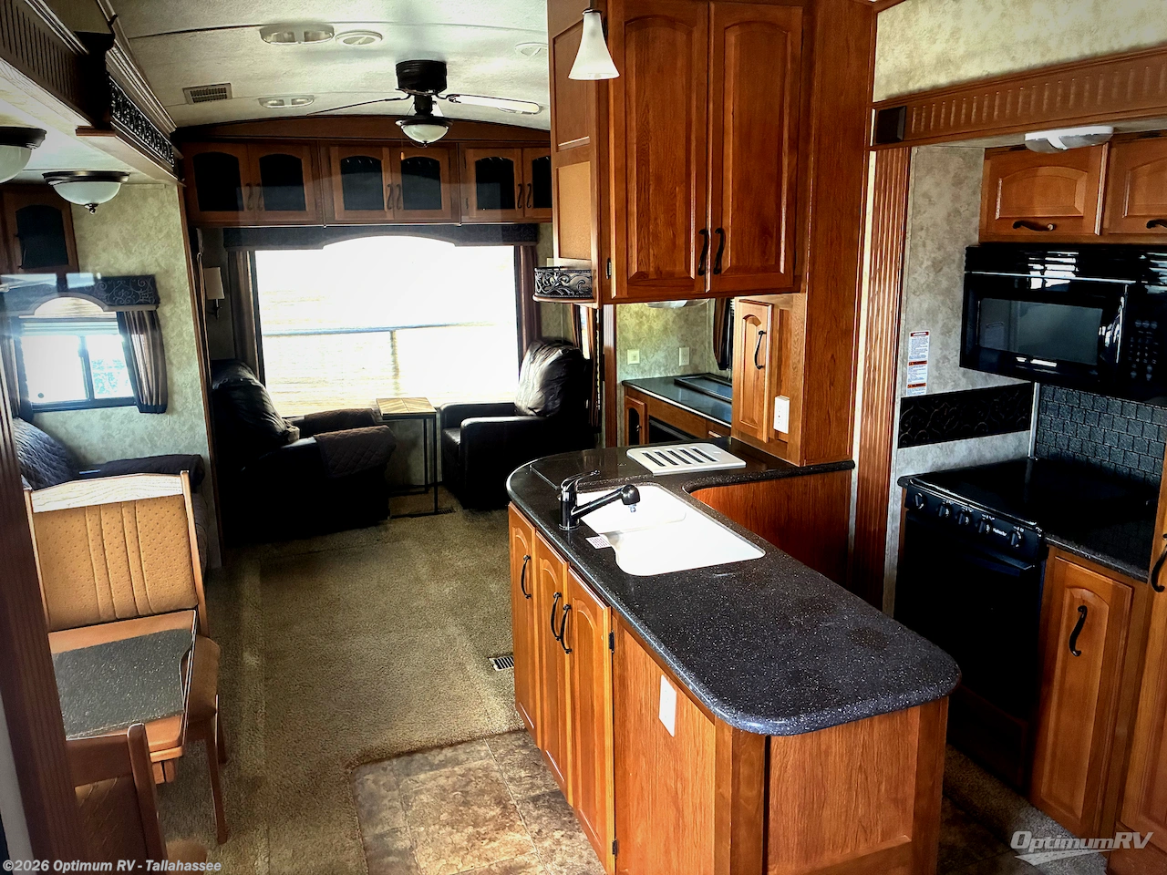 Used 2012 Keystone Montana Big Sky 3455SA available in Tallahassee, Florida