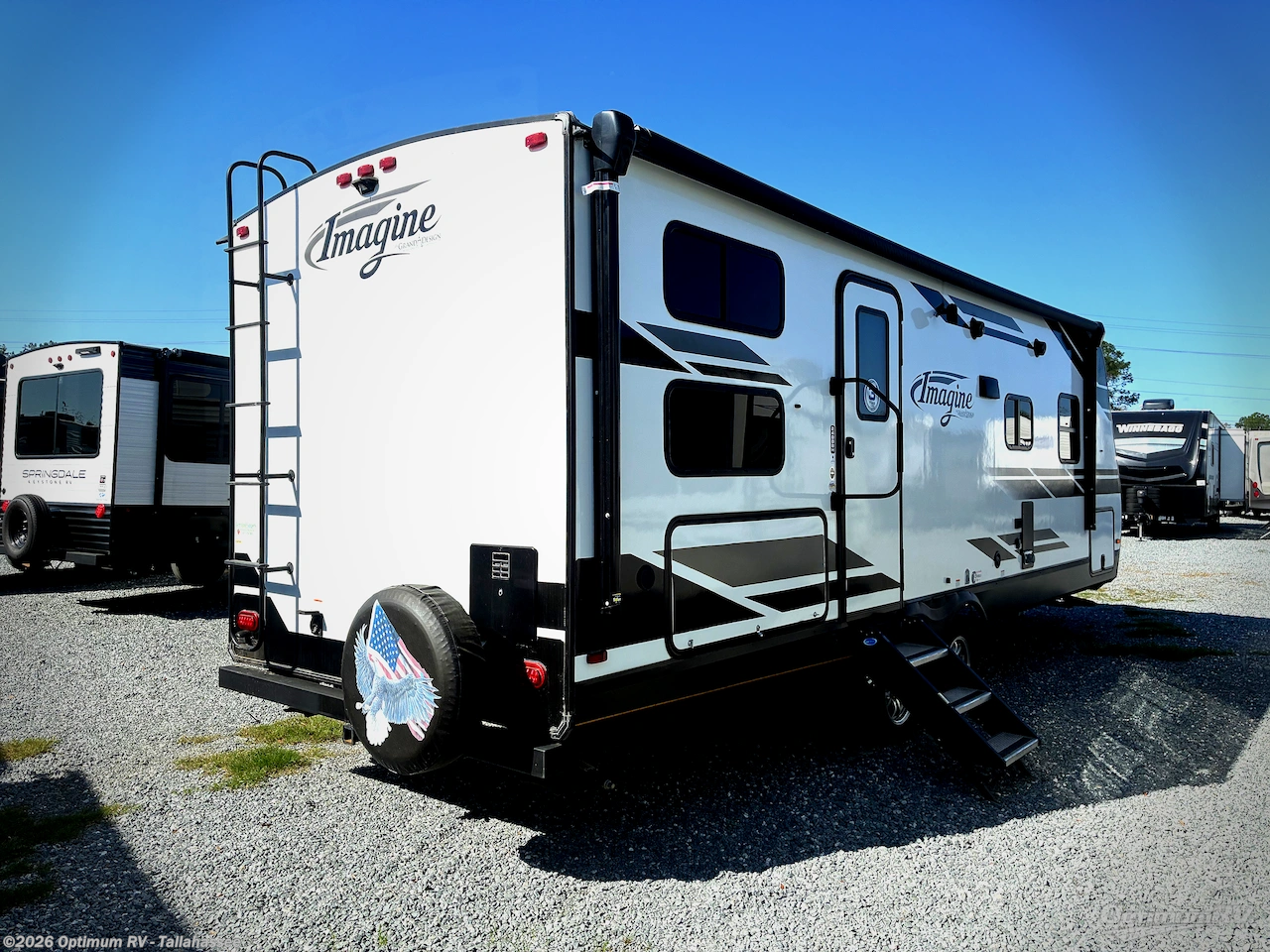 2022 Grand Design Imagine 2400BH - Used Travel Trailer For Sale by Optimum RV - Tallahassee in Tallahassee, Florida features Awning, Slideout