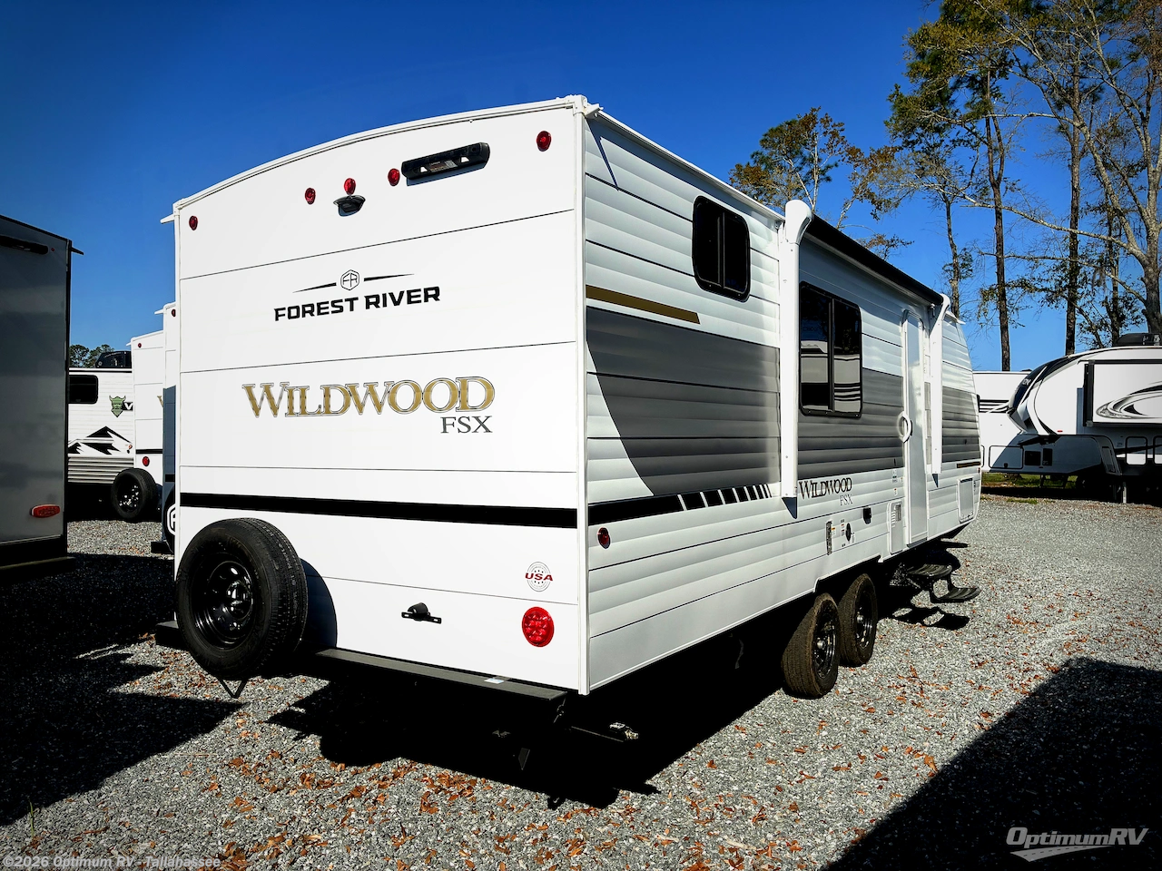 2026 Forest River Wildwood FSX 266BHLE - New Travel Trailer For Sale by Optimum RV - Tallahassee in Tallahassee, Florida features Awning