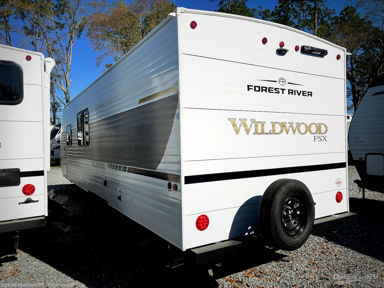 2026 Wildwood FSX 266BHLE by Forest River from Optimum RV - Tallahassee in Tallahassee, Florida
