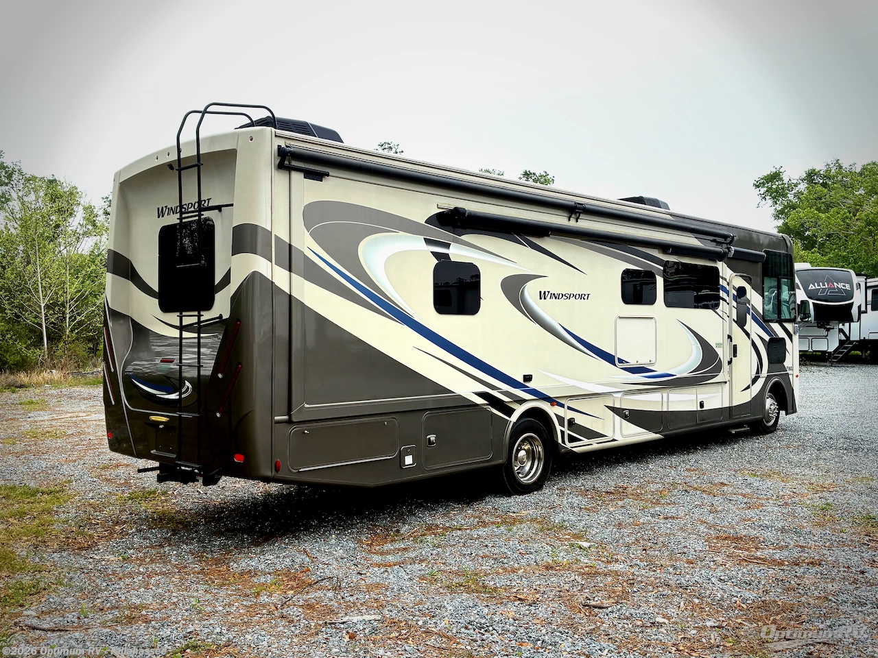 2019 Thor Windsport 34R - Used Class A For Sale by Optimum RV - Tallahassee in Tallahassee, Florida features Slideout, Awning