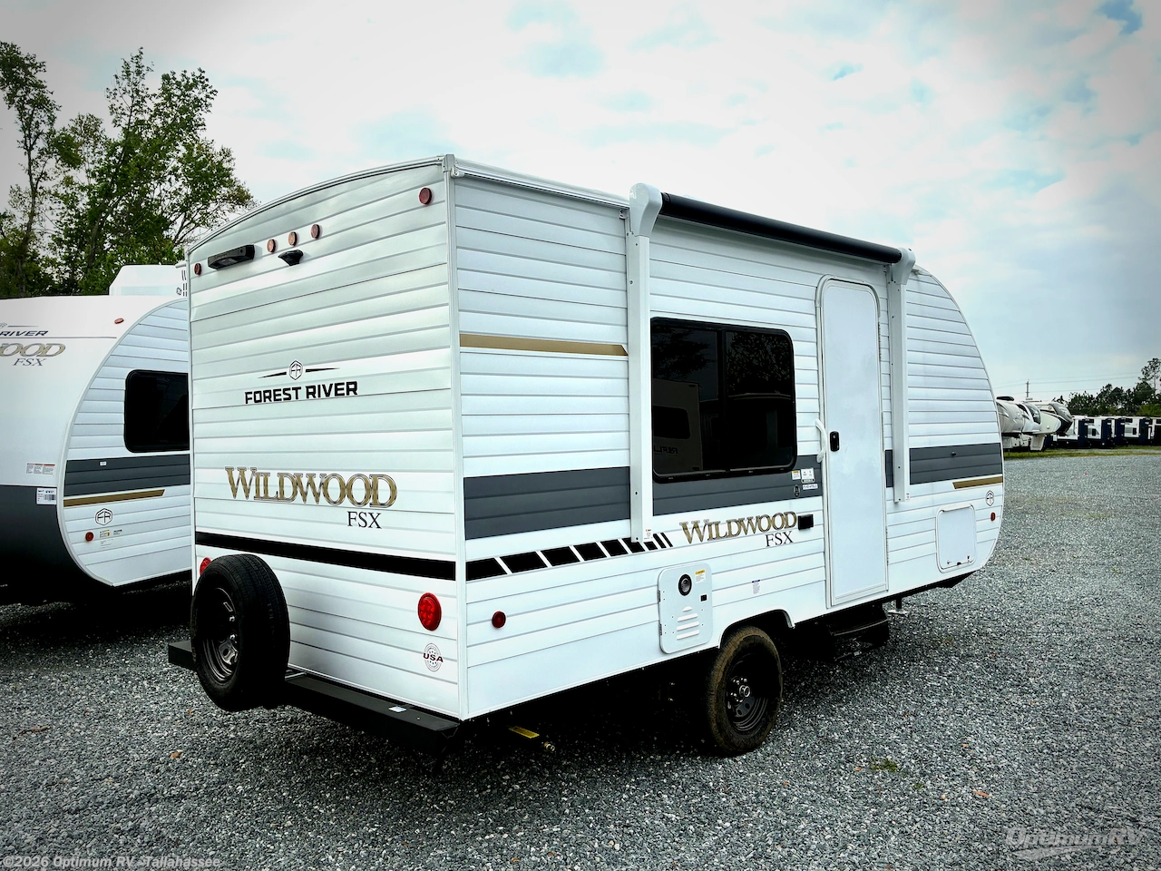 2026 Forest River Wildwood FSX 164FBLE - New Travel Trailer For Sale by Optimum RV - Tallahassee in Tallahassee, Florida features Awning
