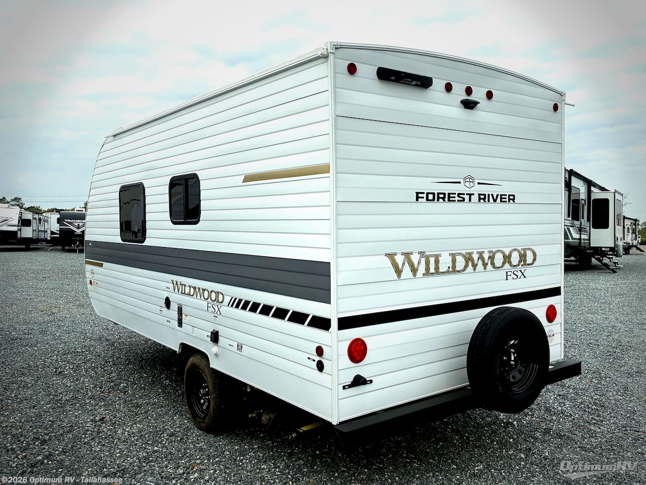 2026 Wildwood FSX 164FBLE by Forest River from Optimum RV - Tallahassee in Tallahassee, Florida