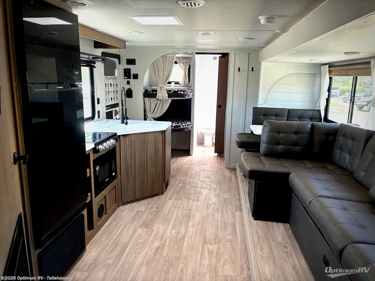New 2026 Forest River Wildwood X-Lite 26ICE available in Tallahassee, Florida