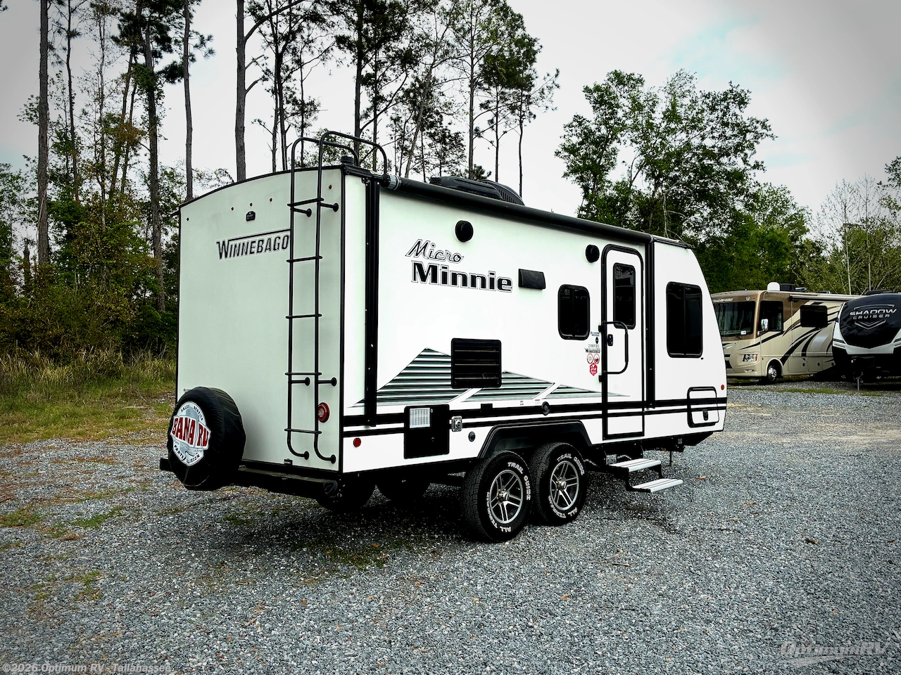 2020 Winnebago Micro Minnie 2106FBS - Used Travel Trailer For Sale by Optimum RV - Tallahassee in Tallahassee, Florida features Slideout, Awning