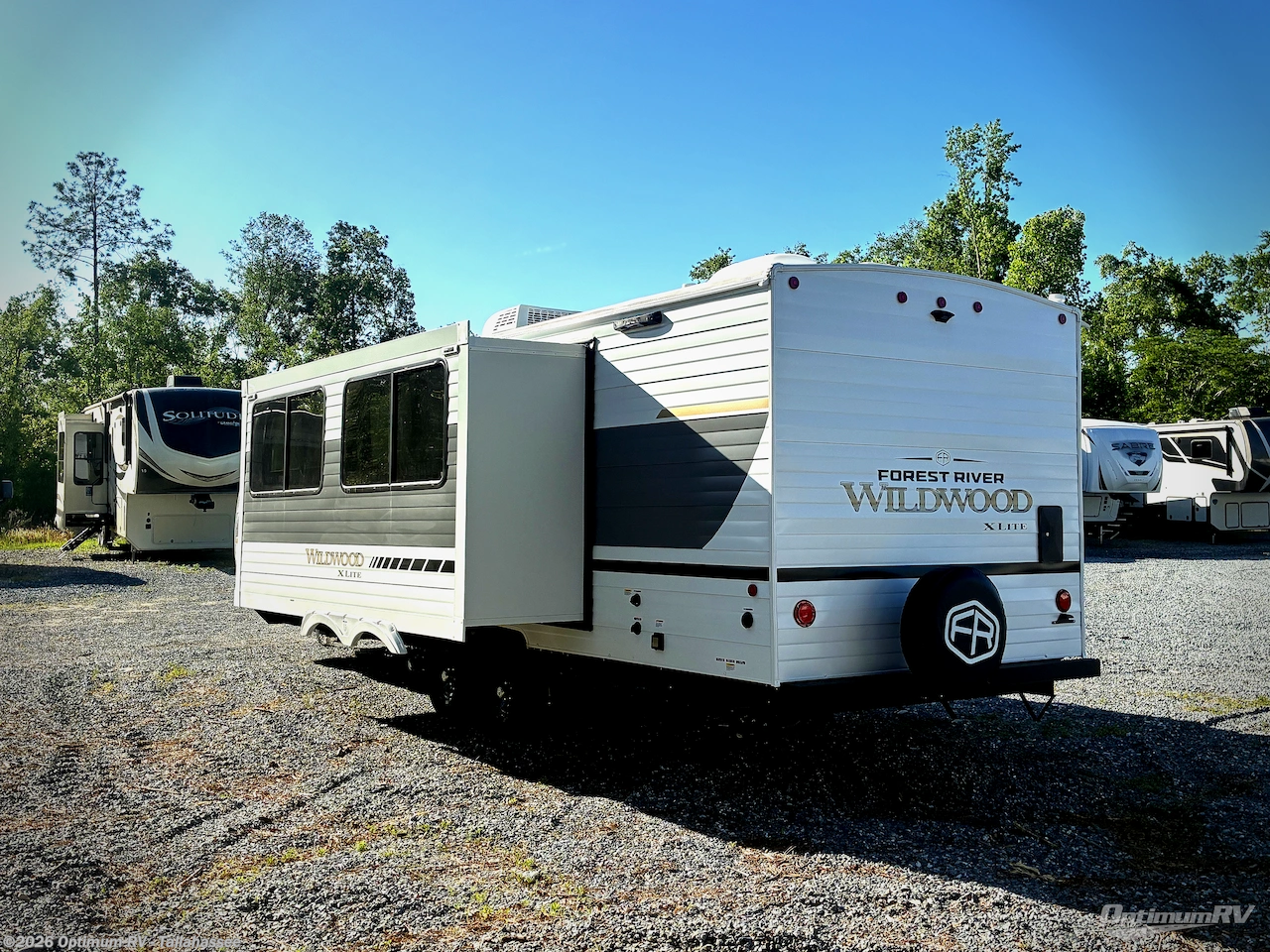 2026 Wildwood X-Lite 25ICE by Forest River from Optimum RV - Tallahassee in Tallahassee, Florida