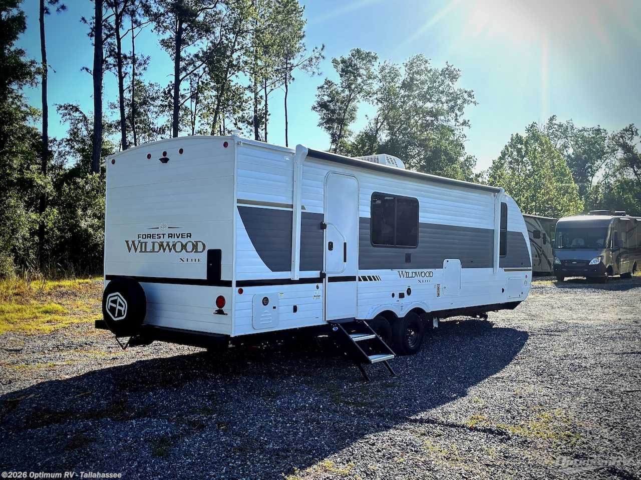 2026 Forest River Wildwood X-Lite 25ICE - New Travel Trailer For Sale by Optimum RV - Tallahassee in Tallahassee, Florida features Awning, Slideout