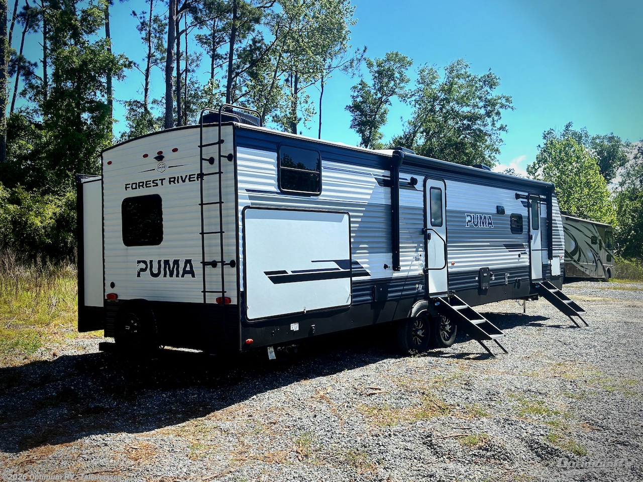 2026 Forest River Puma 31QBBH - New Travel Trailer For Sale by Optimum RV - Tallahassee in Tallahassee, Florida features Awning, Slideout
