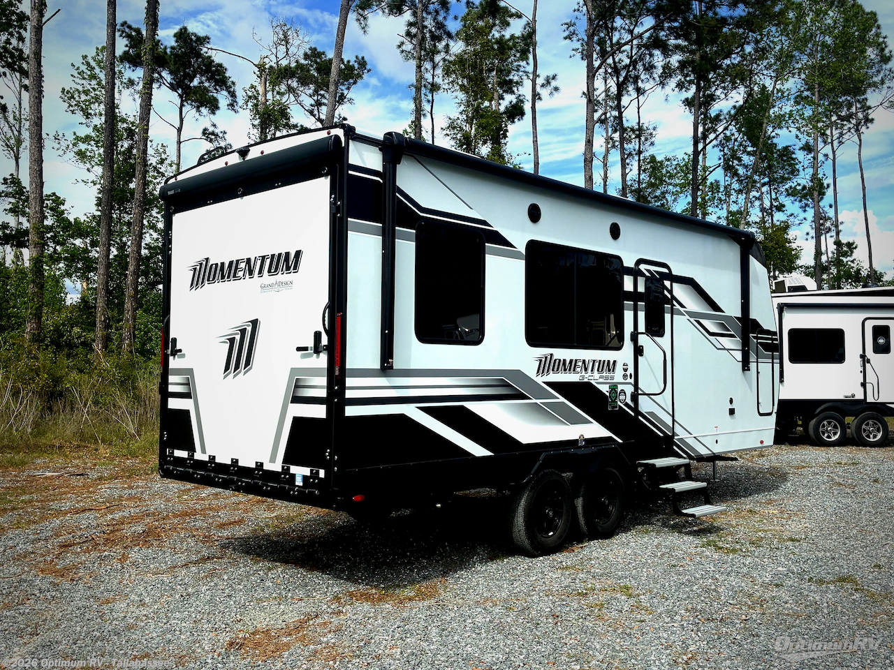 2026 Grand Design Momentum G-Class 21G - New Travel Trailer For Sale by Optimum RV - Tallahassee in Tallahassee, Florida features Slideout, Awning