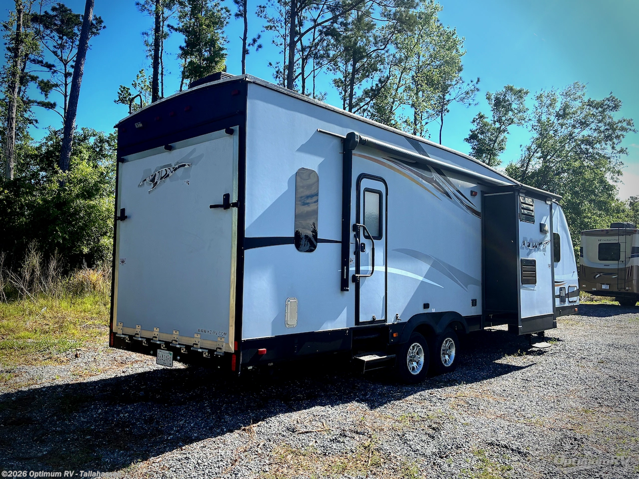 2016 K-Z MXT MXT3190 - Used Travel Trailer For Sale by Optimum RV - Tallahassee in Tallahassee, Florida features Slideout, Awning