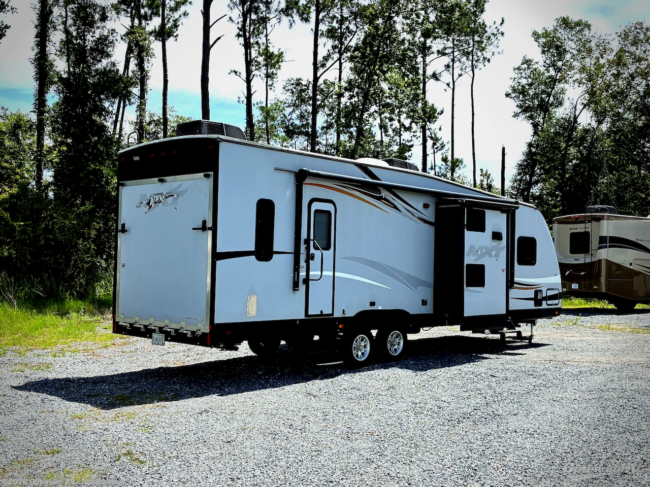 2016 K-Z MXT MXT3190 - Used Travel Trailer For Sale by Optimum RV - Tallahassee in Tallahassee, Florida features Slideout