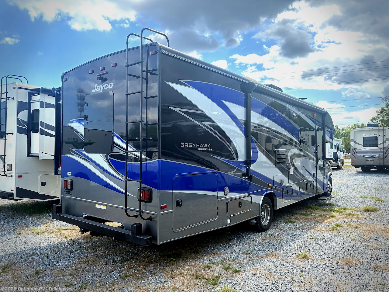 2020 Jayco Greyhawk Prestige 29MVP - Used Class C For Sale by Optimum RV - Tallahassee in Tallahassee, Florida features Awning, Slideout