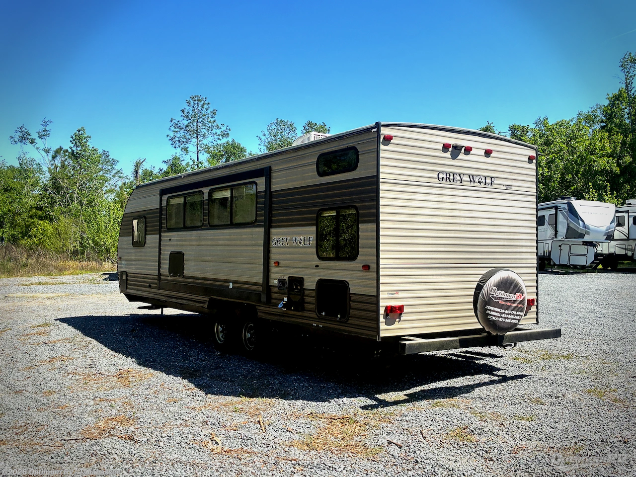 2018 Cherokee Grey Wolf 26DBH by Forest River from Optimum RV - Tallahassee in Tallahassee, Florida