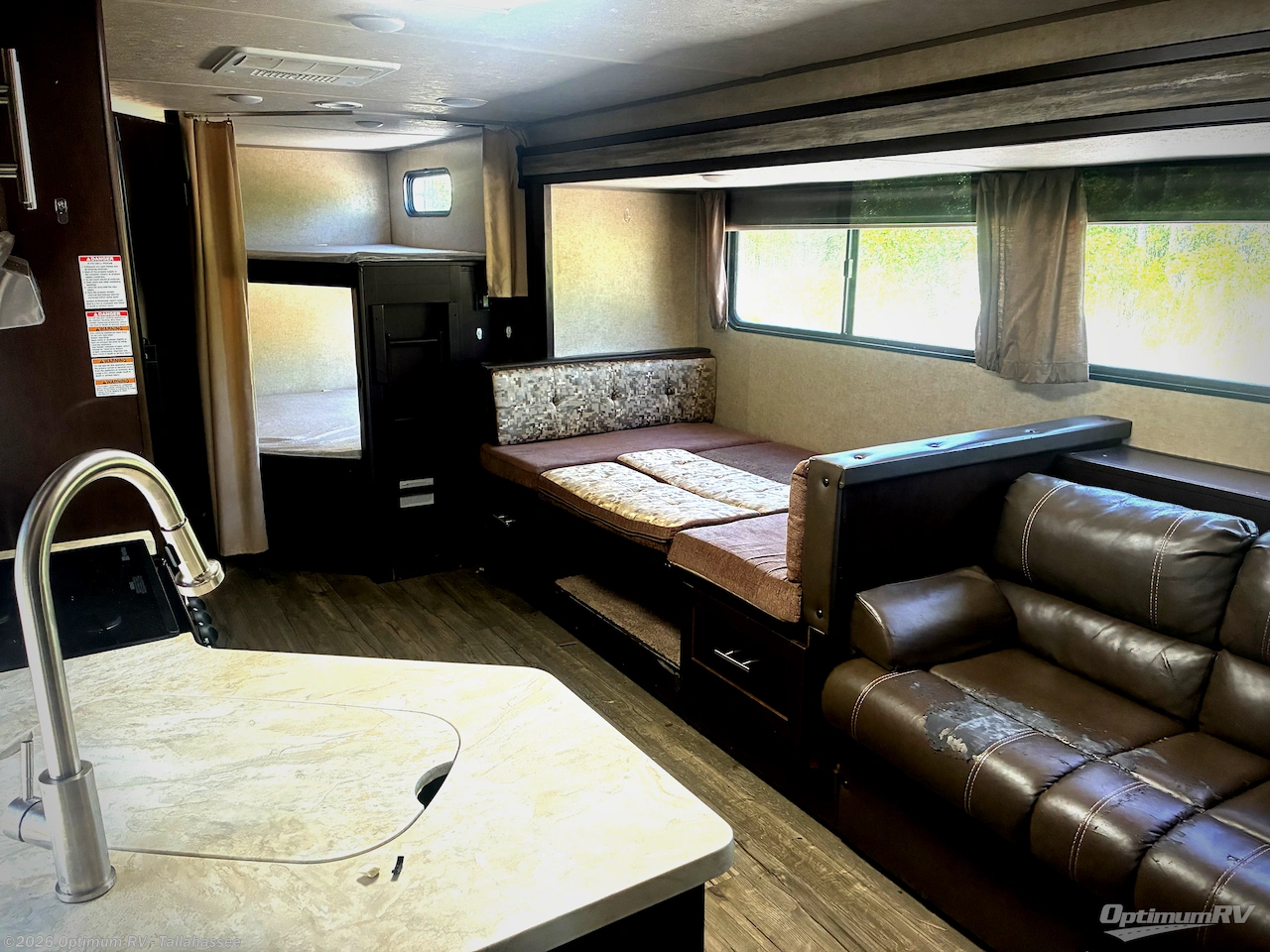 Used 2018 Forest River Cherokee Grey Wolf 26DBH available in Tallahassee, Florida