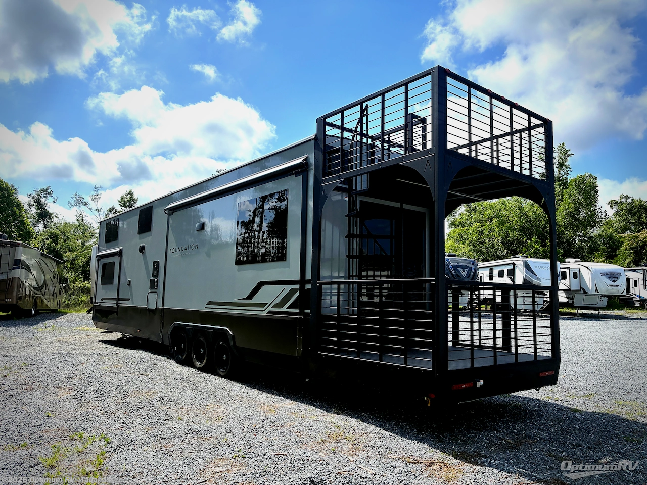 2026 Foundation 42GD by Grand Design from Optimum RV - Tallahassee in Tallahassee, Florida