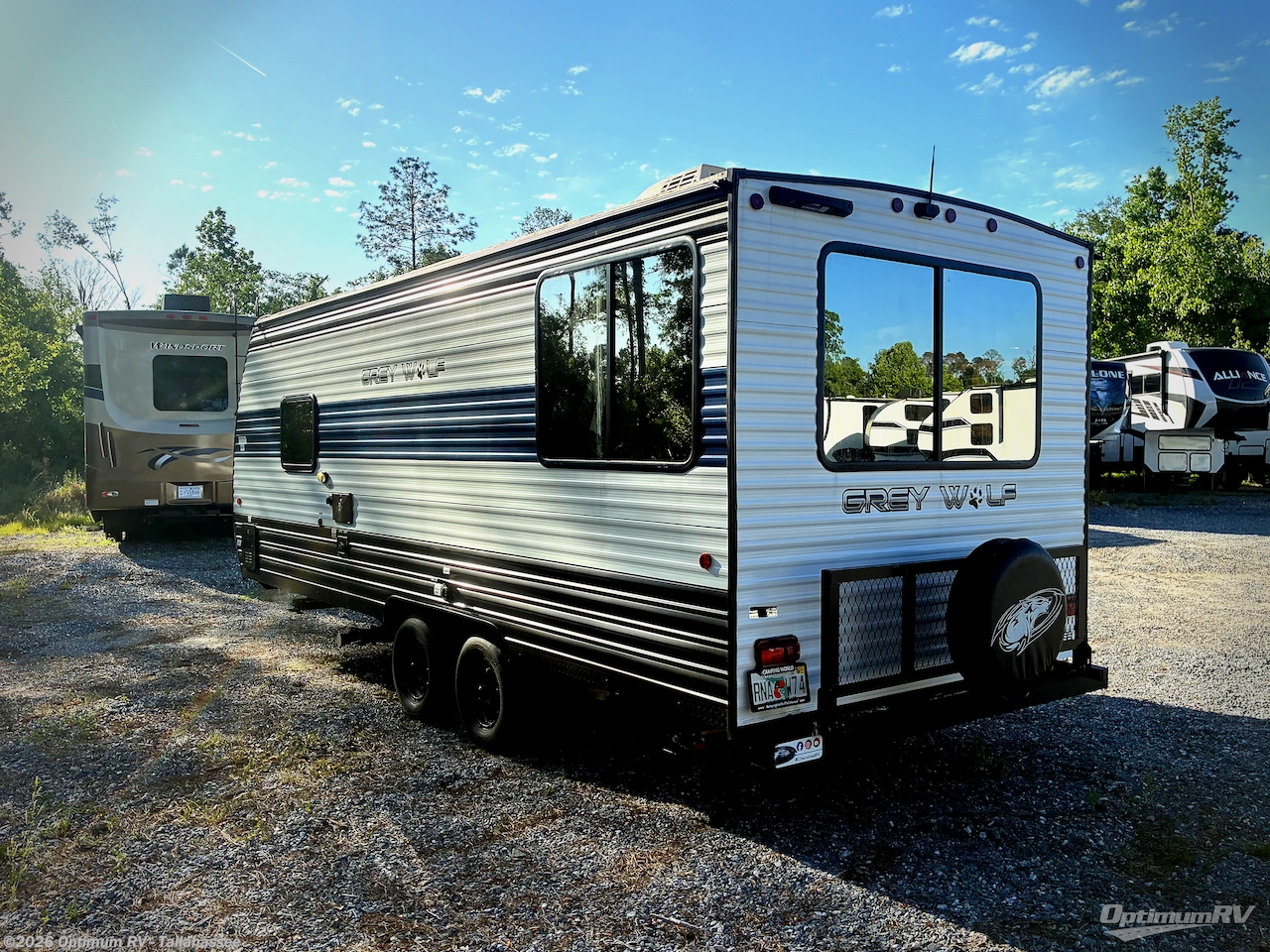 2024 Cherokee Grey Wolf 20RDSE by Forest River from Optimum RV - Tallahassee in Tallahassee, Florida