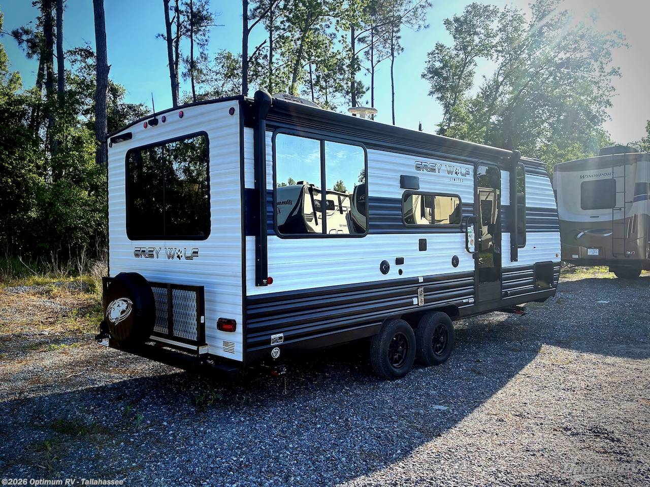 2024 Forest River Cherokee Grey Wolf 20RDSE - Used Travel Trailer For Sale by Optimum RV - Tallahassee in Tallahassee, Florida features Awning