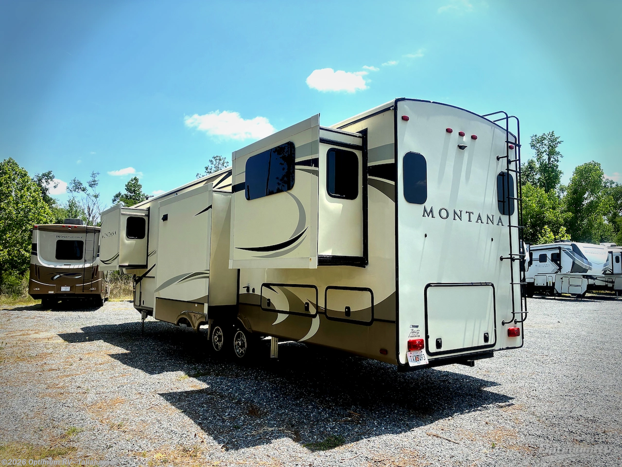 2018 Montana 3791RD by Keystone from Optimum RV - Tallahassee in Tallahassee, Florida