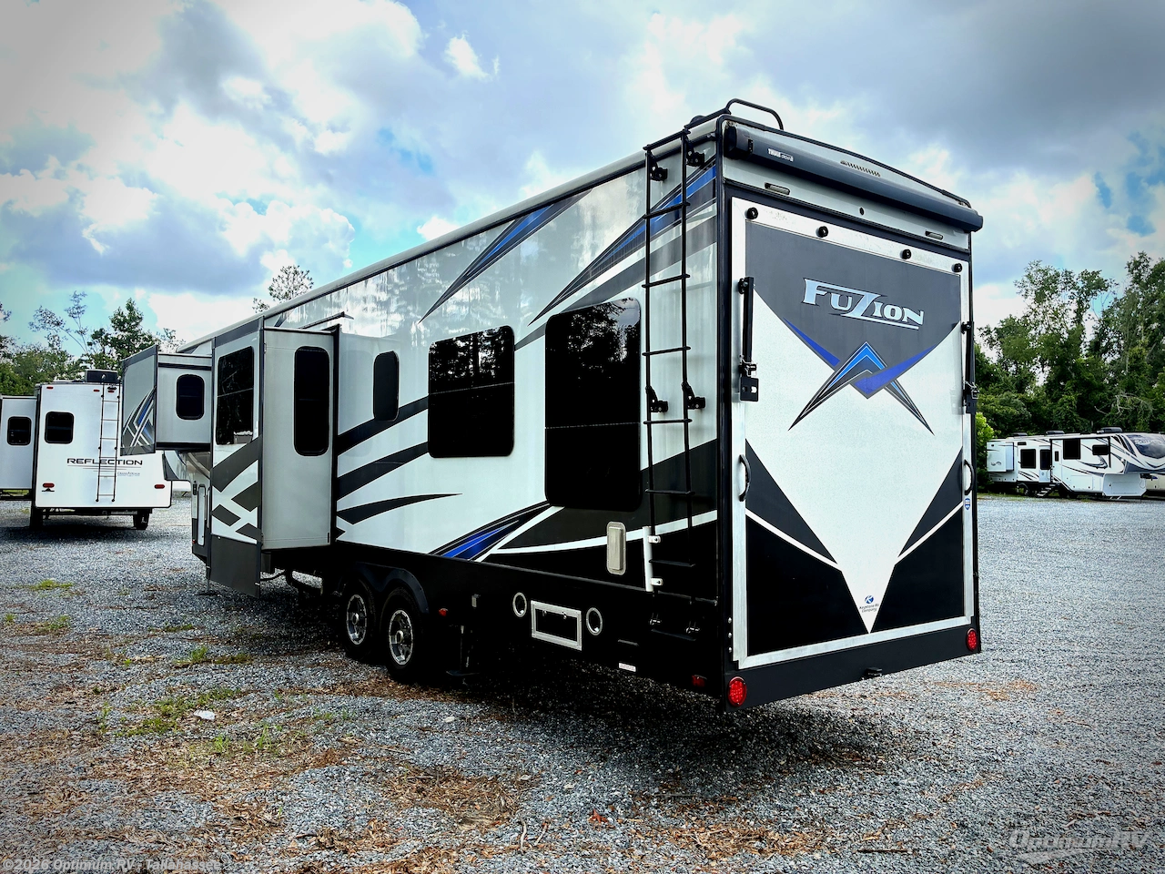 2021 Fuzion 379 by Keystone from Optimum RV - Tallahassee in Tallahassee, Florida