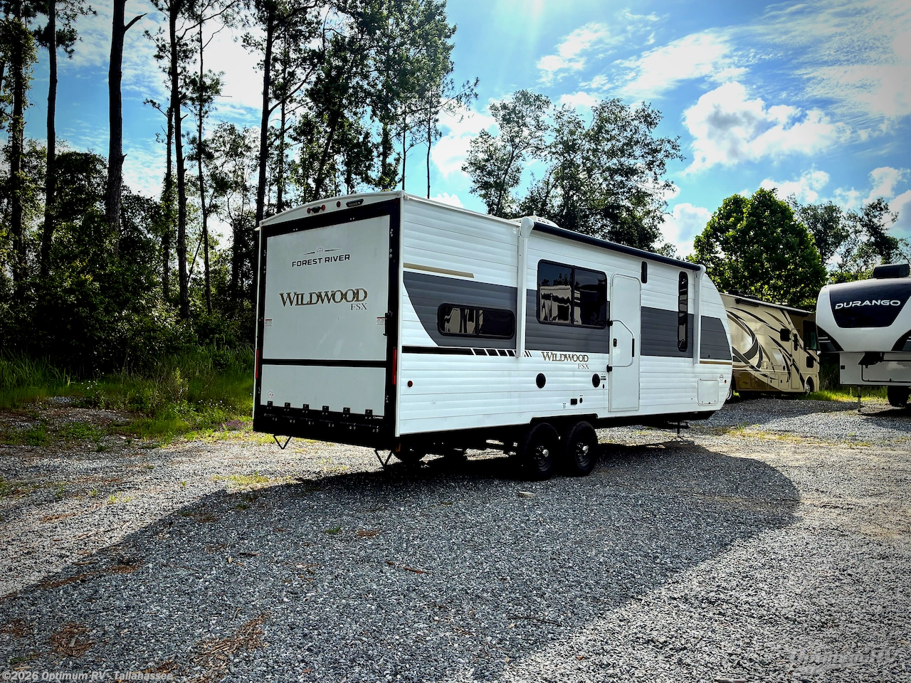 2026 Forest River Wildwood FSX 260RTK - New Travel Trailer For Sale by Optimum RV - Tallahassee in Tallahassee, Florida features Awning