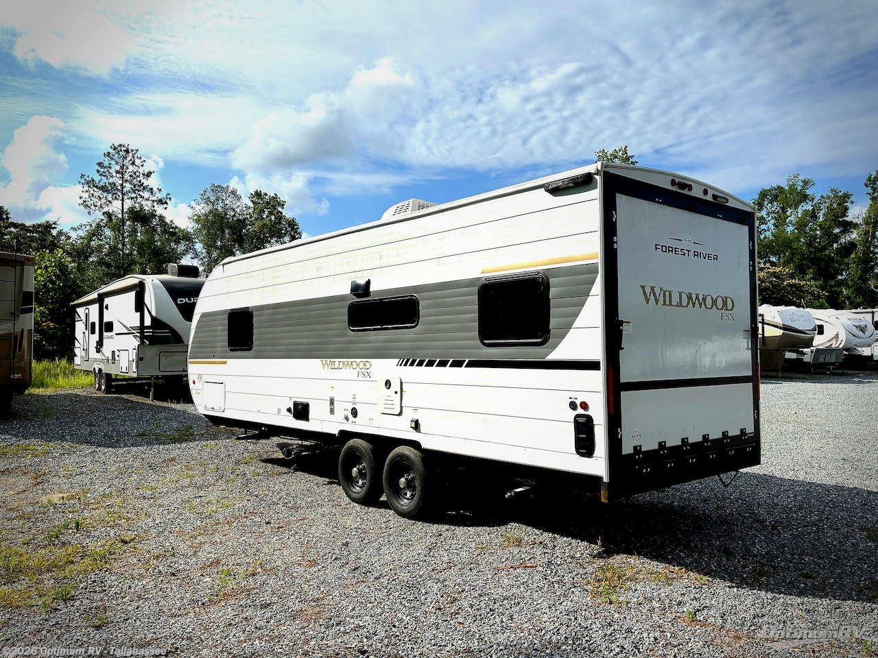 2026 Wildwood FSX 260RTK by Forest River from Optimum RV - Tallahassee in Tallahassee, Florida